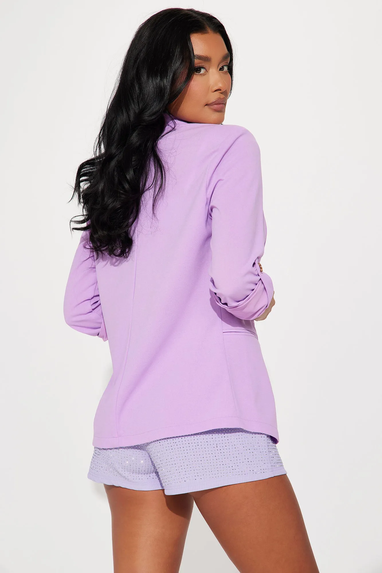 Becca Blazer - Lavender