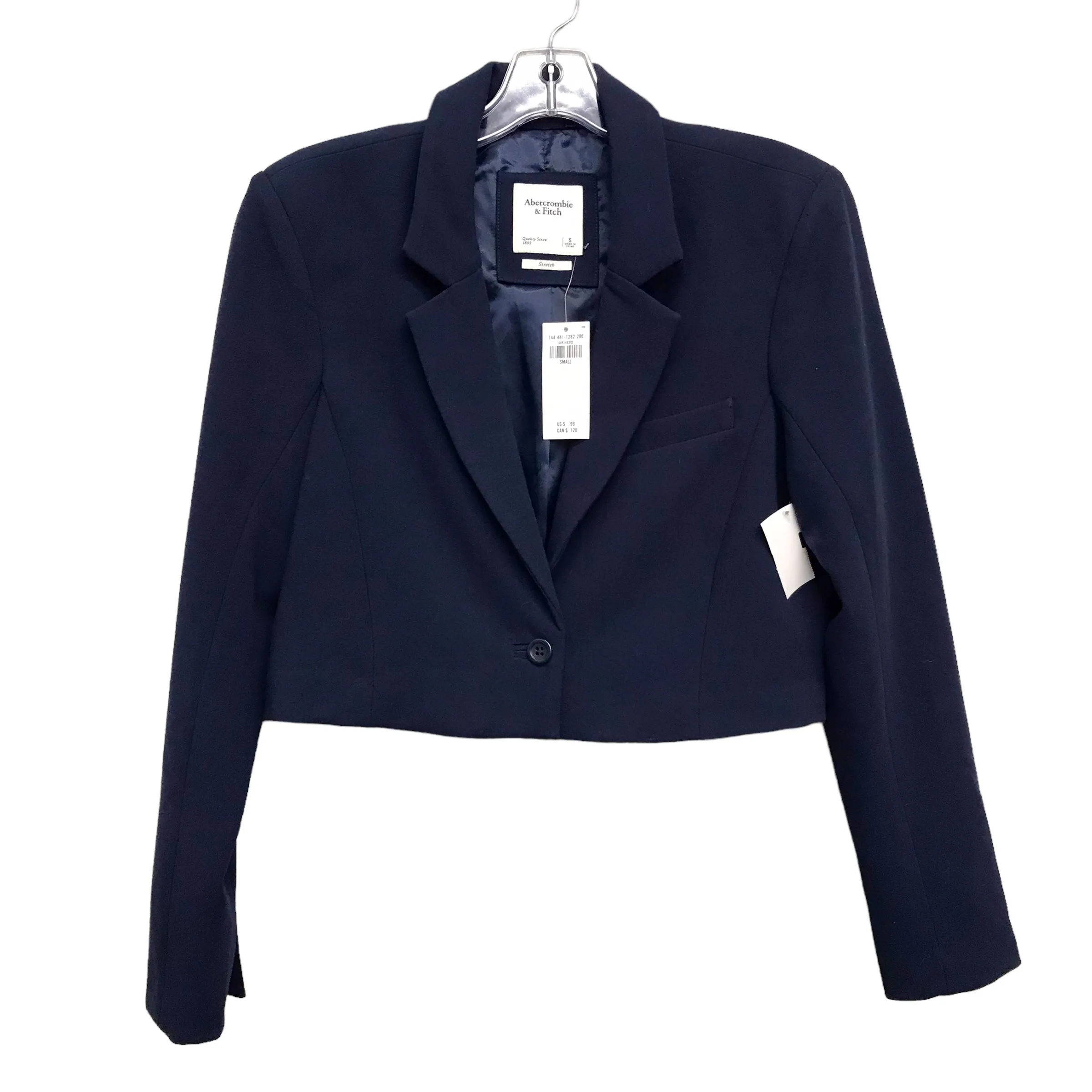 Blazer By Abercrombie And Fitch In Blue, Size:S