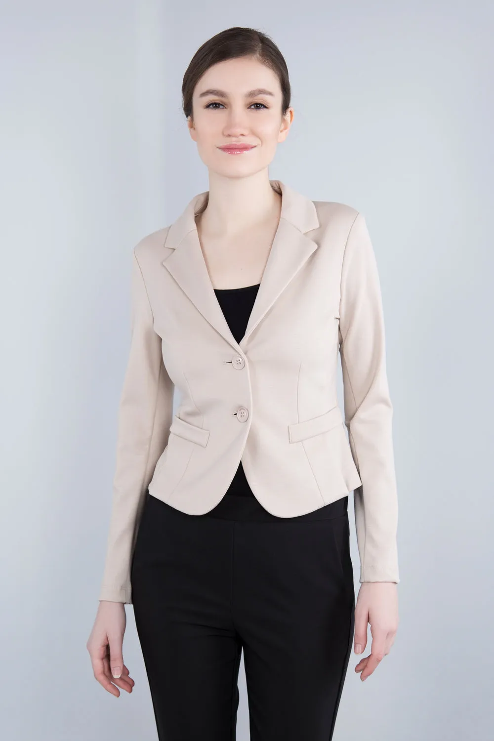 IMPERIAL FASHION KURZBLAZER IMP-J S24ABE beige