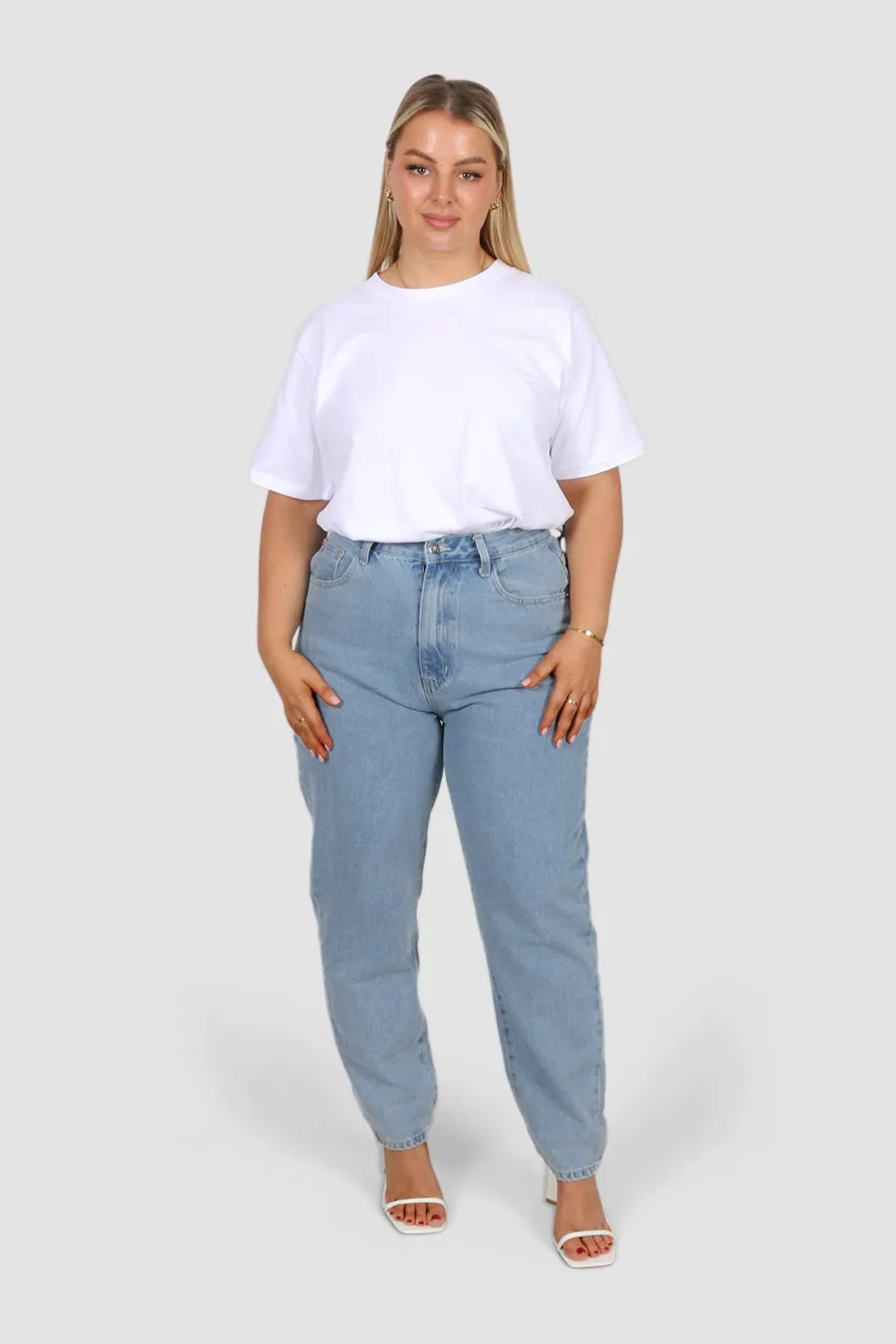 JAX JEANS MEDIUM BLUE