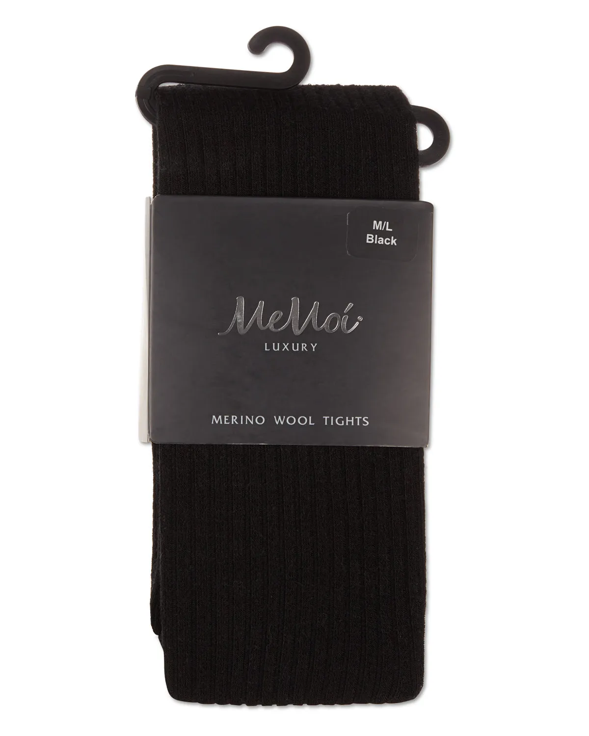 Merino Wool Tencel Blend Ribbed Sweater Tights
