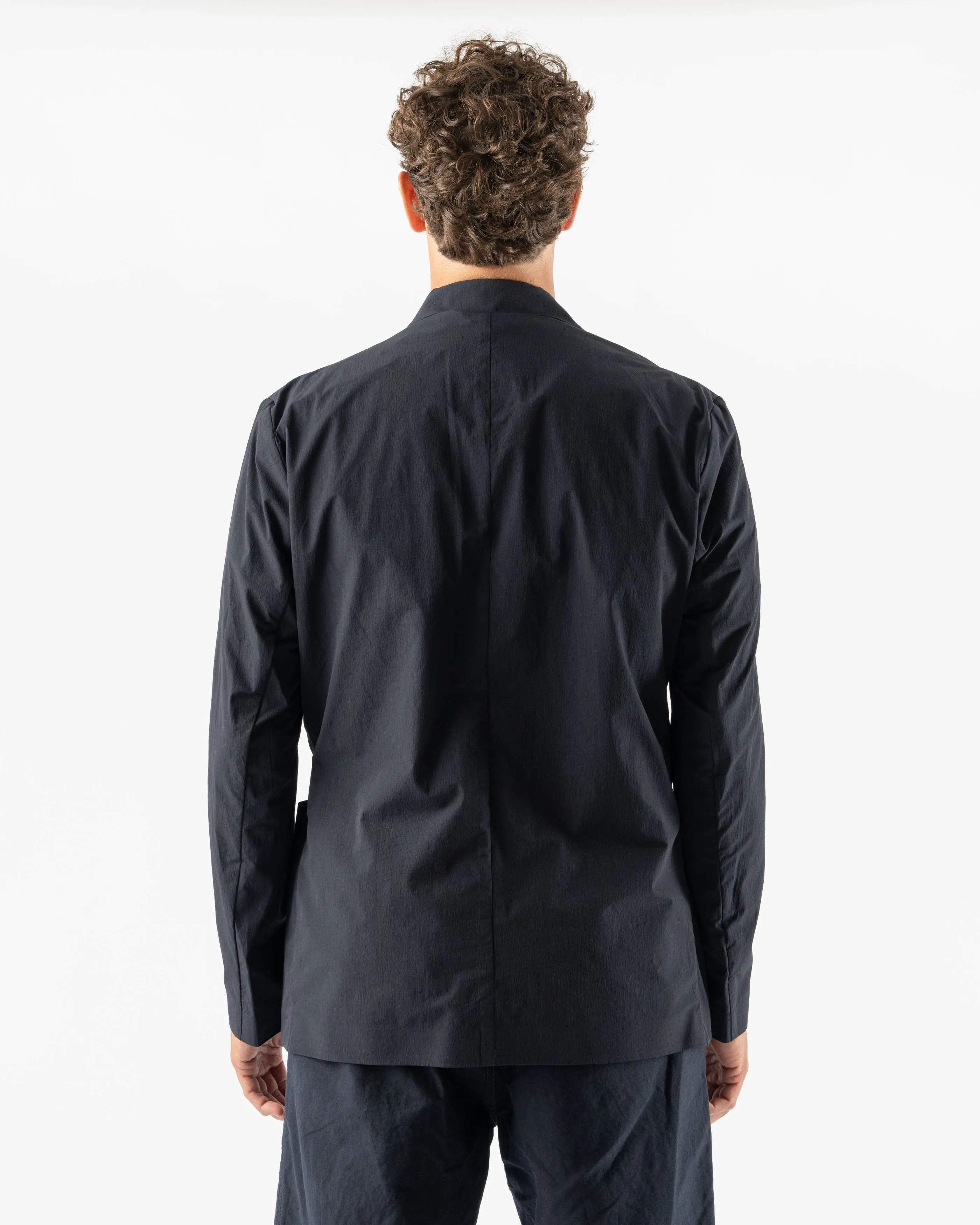 Norse Projects Emil Travel Light in Dark Navy