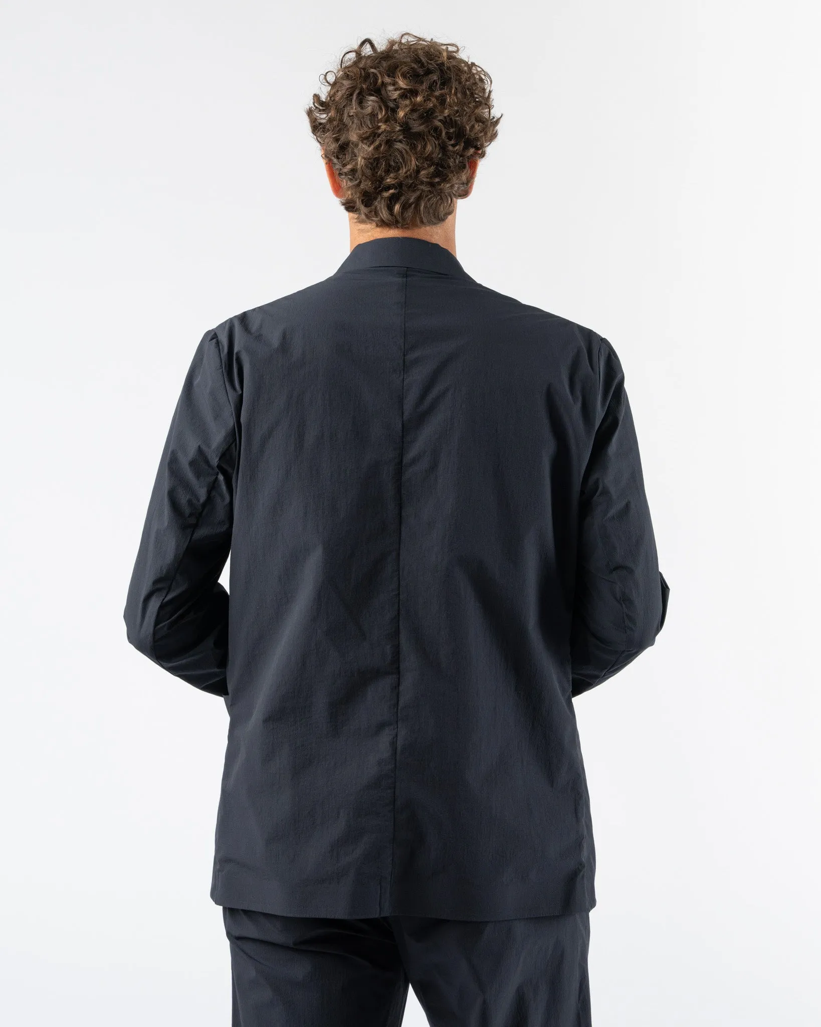 Norse Projects Emil Travel Light in Dark Navy